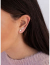 Circle Dot Stud Earrings - Three different diameters available