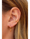 Criss Cross Cartilage Ear Cuff Earrings 