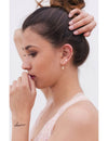 Criss Cross Cartilage Ear Cuff Earrings 