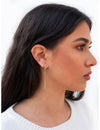 Criss Cross Cartilage Ear Cuff Earrings 