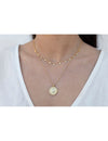 Dangling Small Coins Choker Necklace