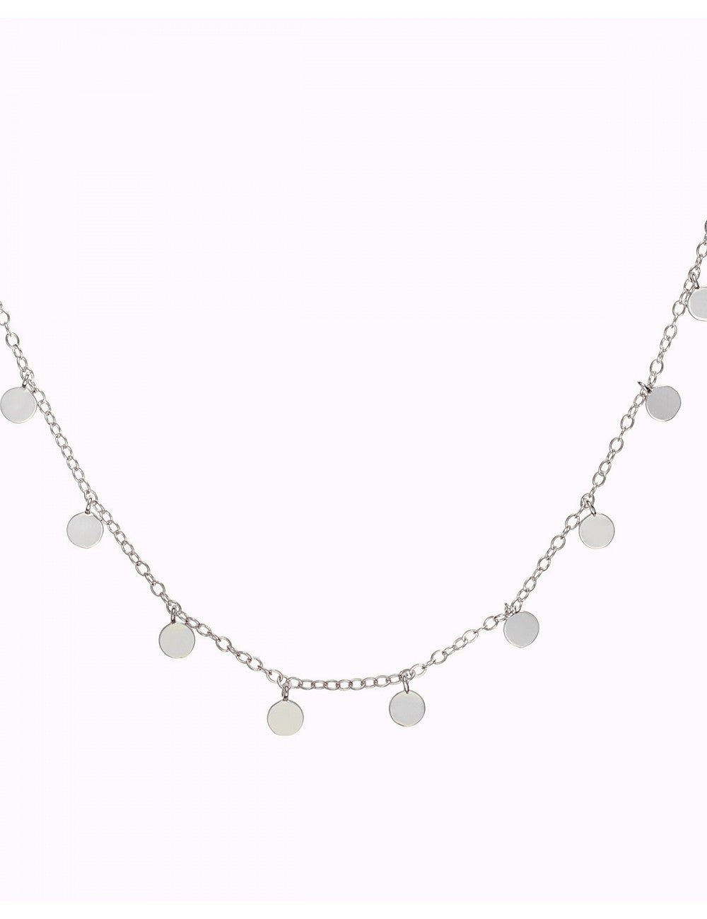 Dangling Small Coins Choker Necklace