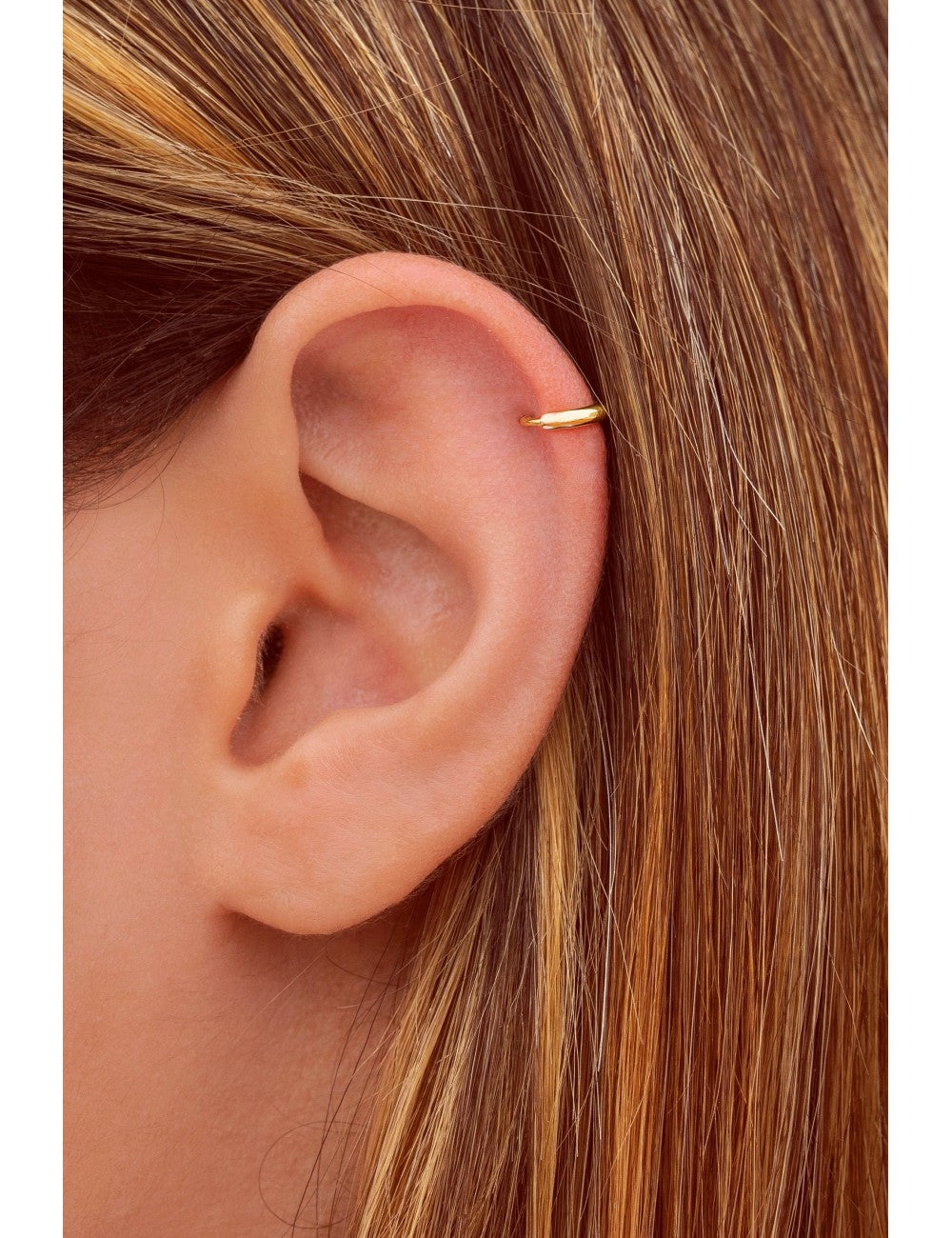 Pendientes de aro pequeños para el helix