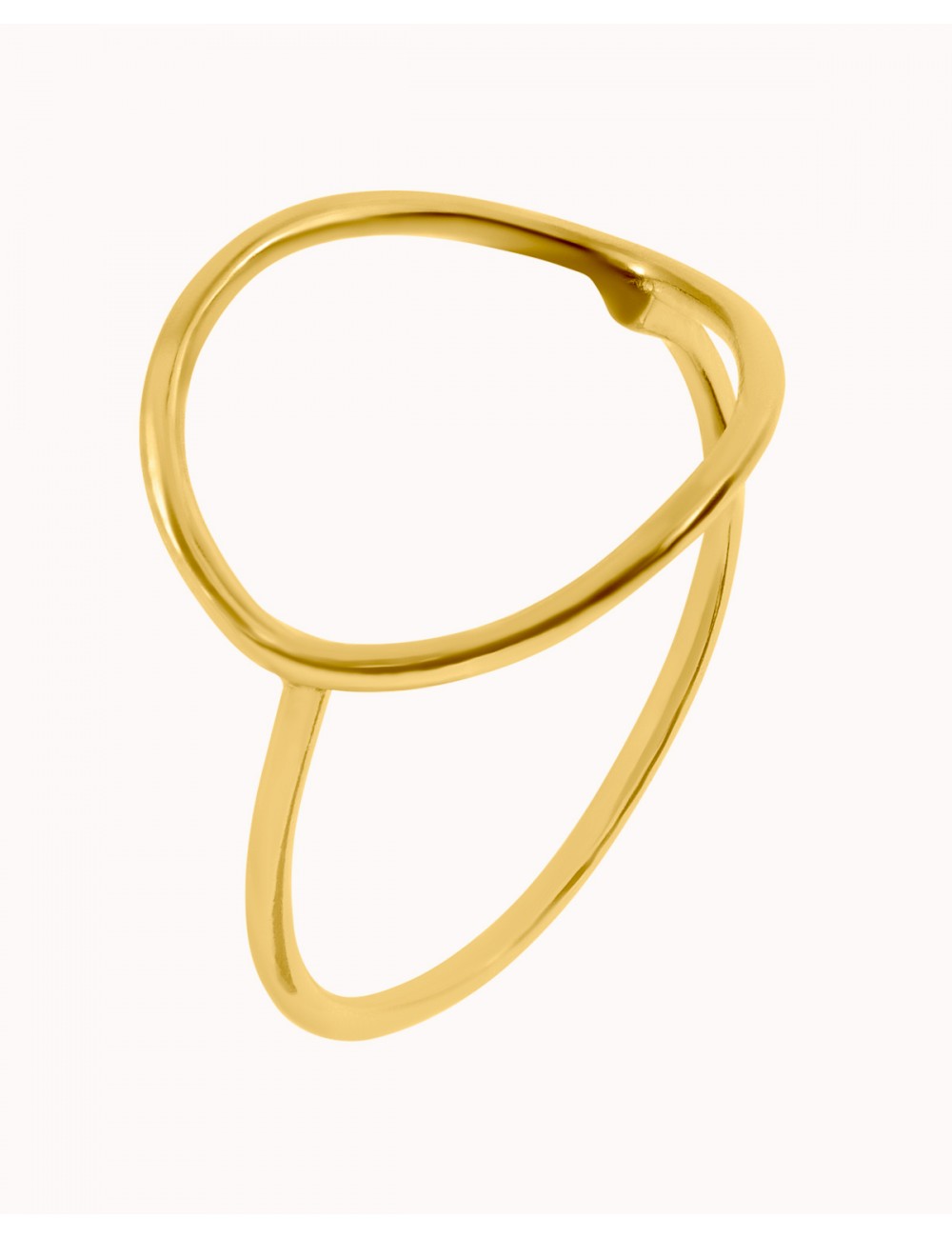 Large Circle Shaped Ring 