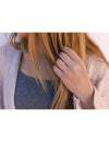 Large Circle Shaped Ring 