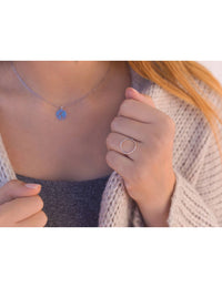 Large Circle Shaped Ring 