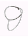 Large Circle Shaped Ring 