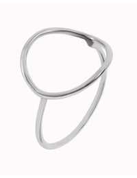 Large Circle Shaped Ring 