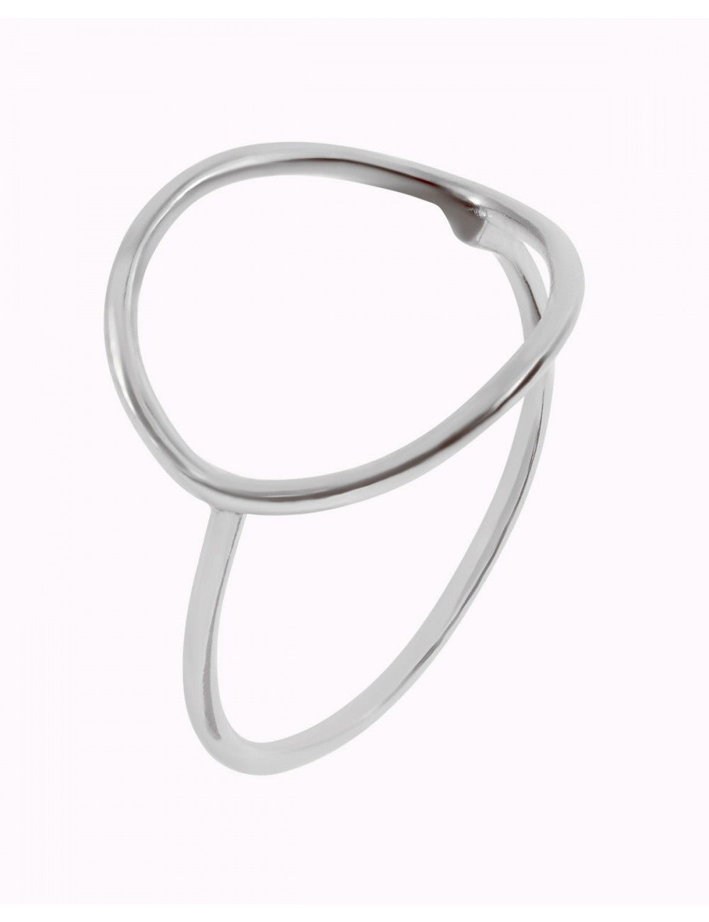 Large Circle Shaped Ring 