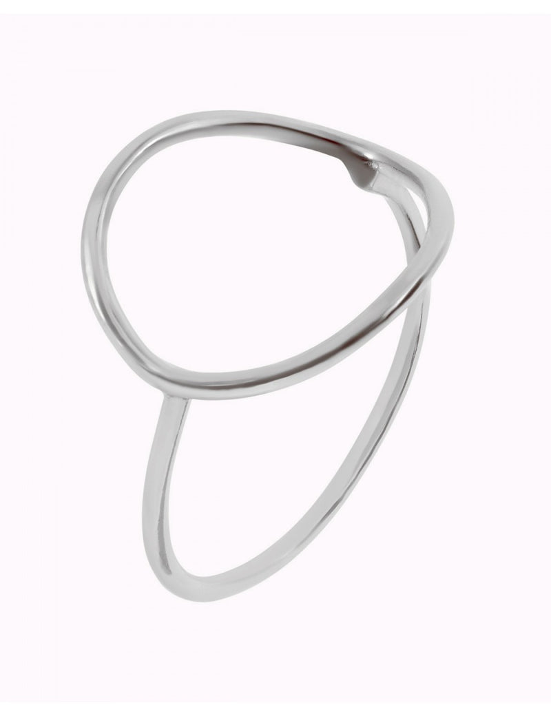 Large Circle Shaped Ring 
