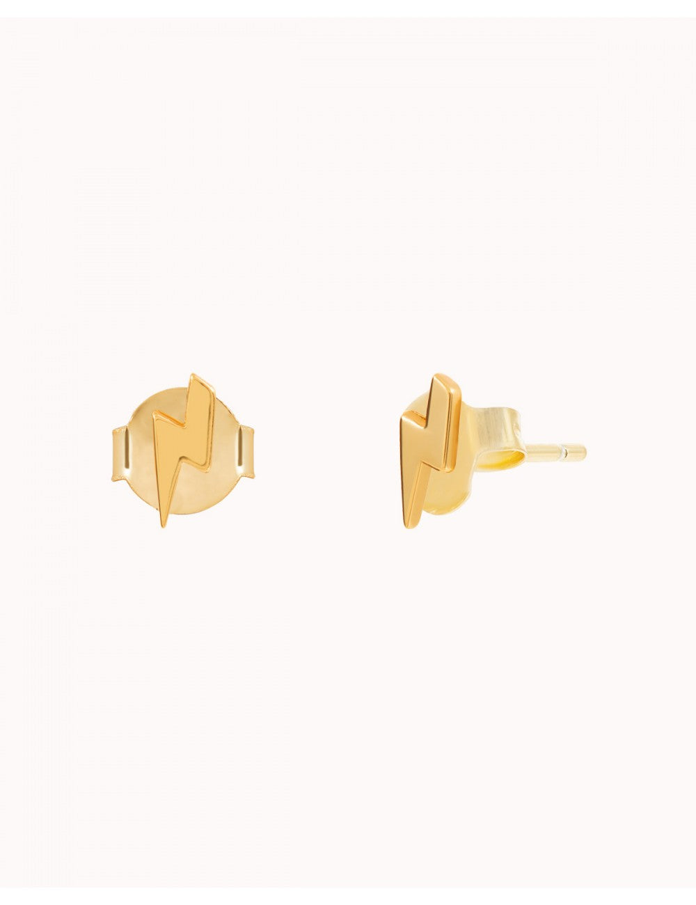 Mini boucles d'oreilles à tige éclair - Petite taille