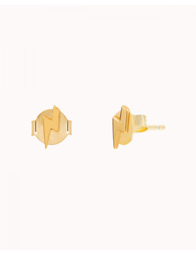 Blitz-Mini-Ohrstecker - Kleine Größe