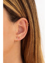 Mini boucles d'oreilles à tige éclair - Petite taille