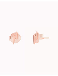 Mini boucles d'oreilles à tige éclair - Petite taille