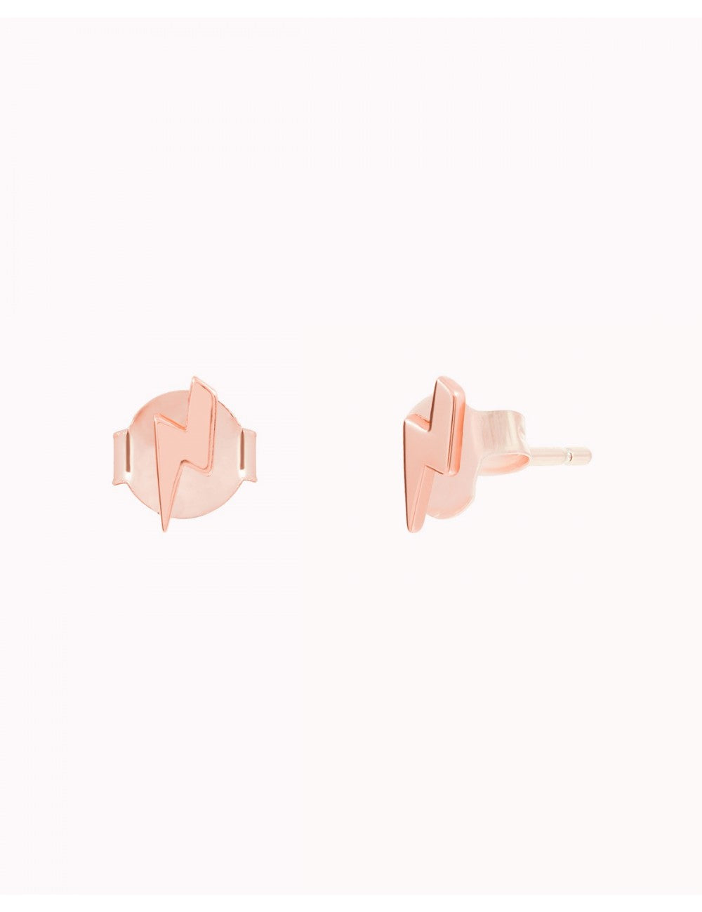 Mini boucles d'oreilles à tige éclair - Petite taille