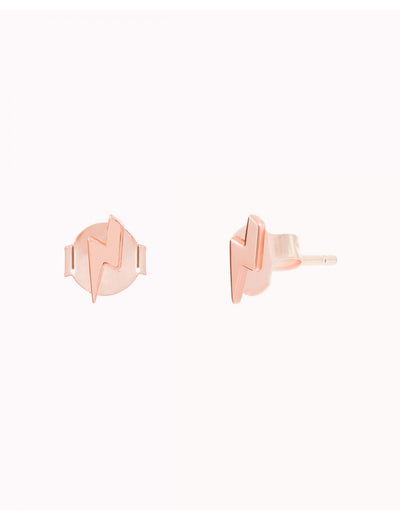 Blitz-Mini-Ohrstecker - Kleine Größe