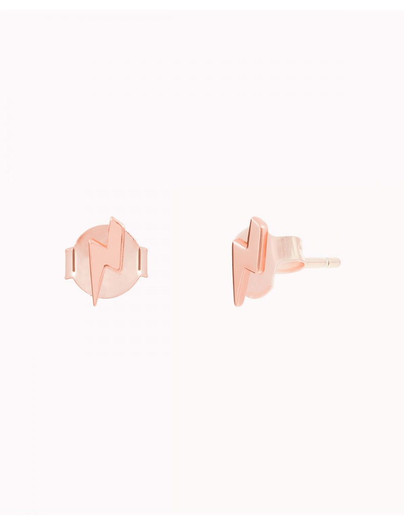 Mini boucles d'oreilles à tige éclair - Petite taille