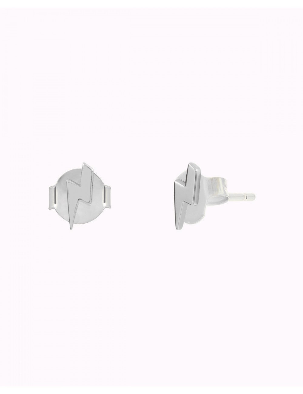 Mini boucles d'oreilles à tige éclair - Petite taille