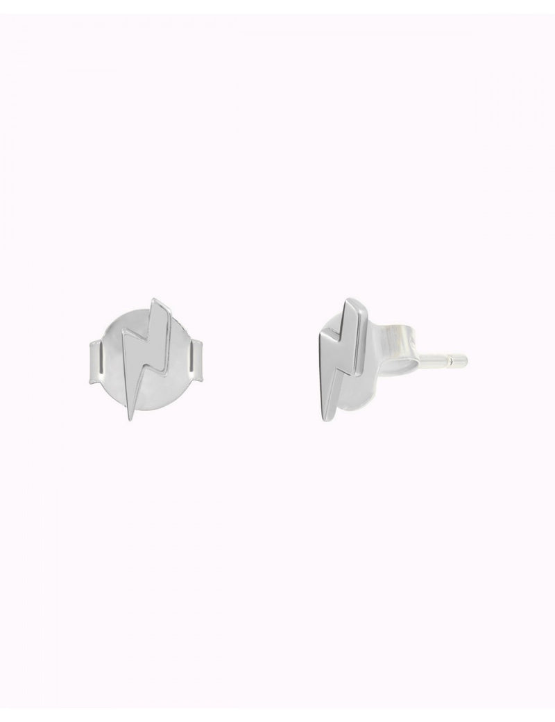 Mini boucles d'oreilles à tige éclair - Petite taille