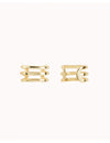 Triple Band Ear Cuff Earrings