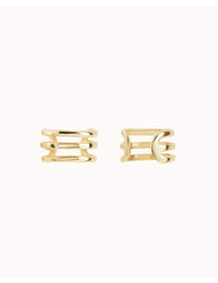 Triple Band Ear Cuff Earrings