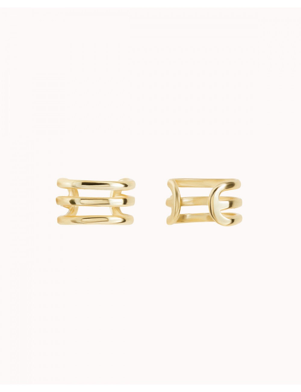 Triple Band Ear Cuff Earrings