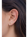 Triple Band Ear Cuff Earrings