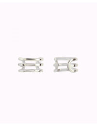 Triple Band Ear Cuff Earrings