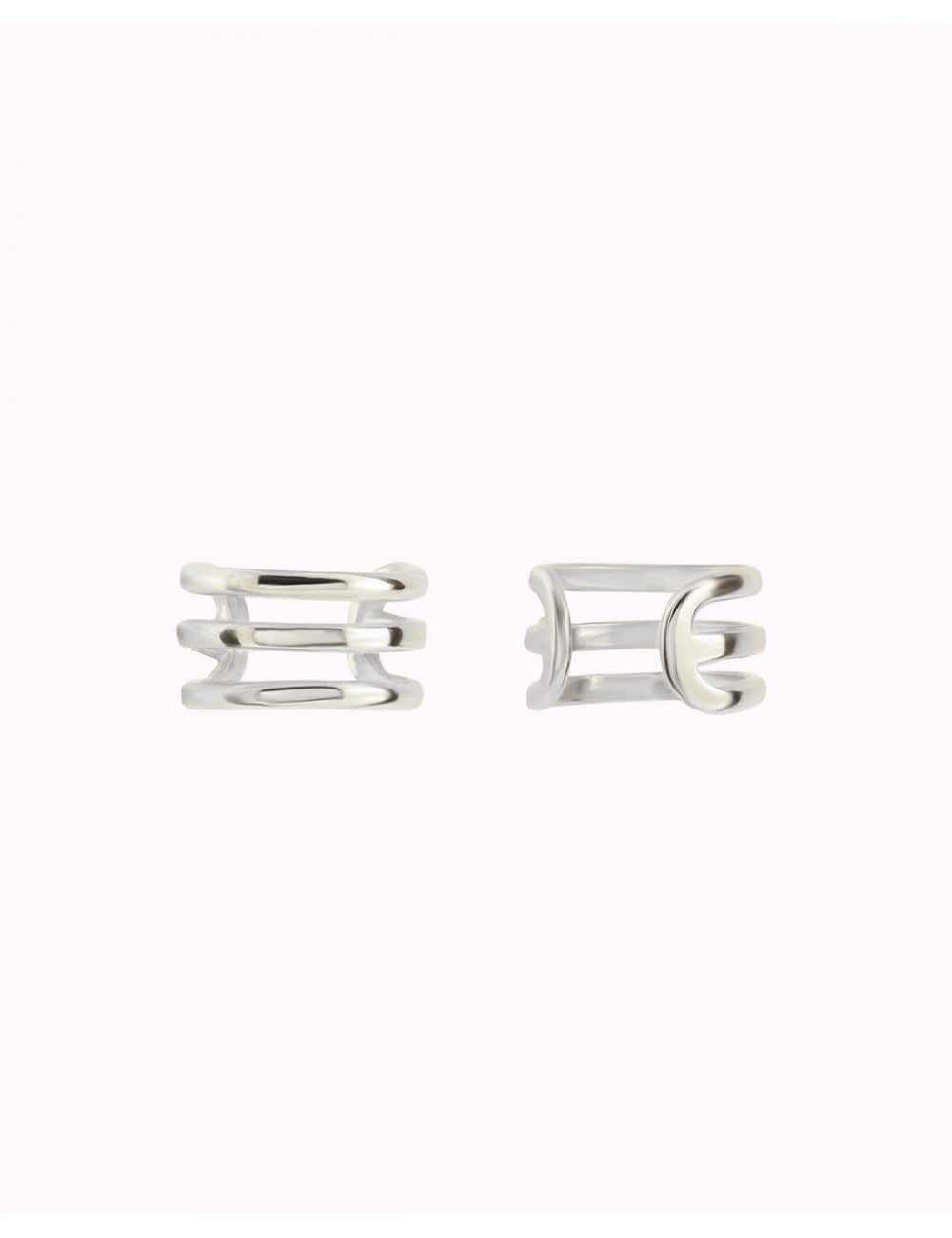 Triple Band Ear Cuff Earrings