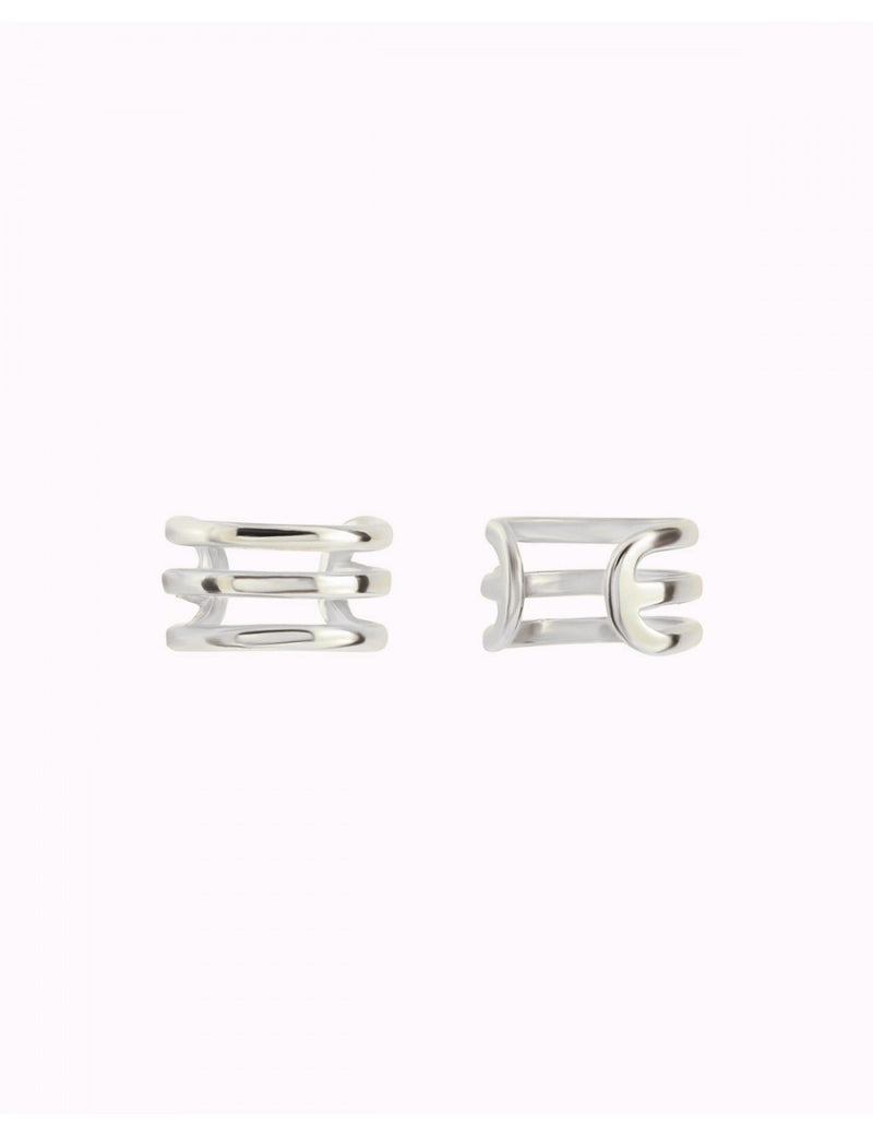 Triple Band Ear Cuff Earrings