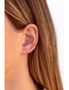 Triple Band Ear Cuff Earrings