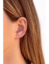 Triple Band Ear Cuff Earrings
