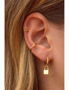 Triple Band Ear Cuff Earrings