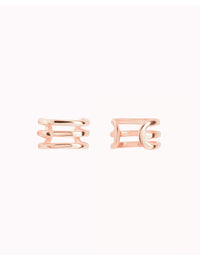 Triple Band Ear Cuff Earrings