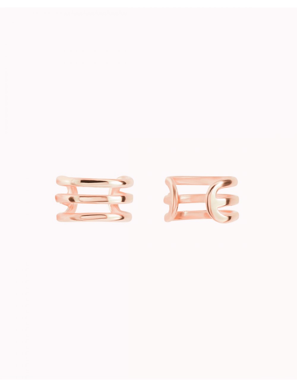 Triple Band Ear Cuff Earrings