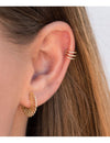 Triple Band Ear Cuff Earrings