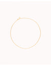 Paperclip Chain Choker Necklace - 2 sizes available