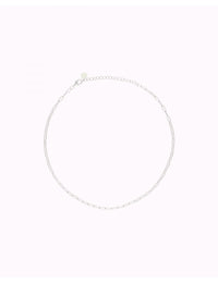 Paperclip Chain Choker Necklace - 2 sizes available