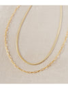 Paperclip Chain Choker Necklace - 2 sizes available