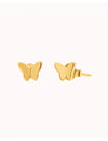 Butterfly Shaped Stud Earrings