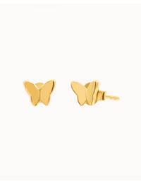Butterfly Shaped Stud Earrings