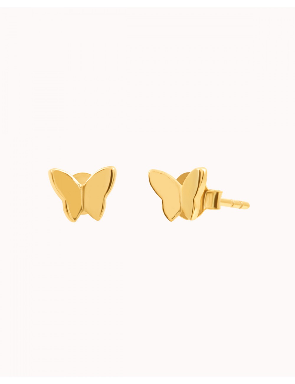 Butterfly Shaped Stud Earrings