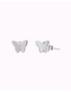 Butterfly Shaped Stud Earrings