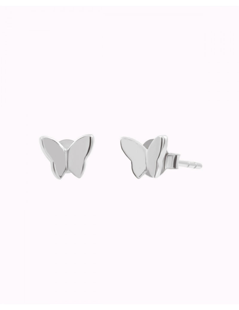 Butterfly Shaped Stud Earrings