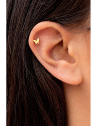 Butterfly Shaped Stud Earrings