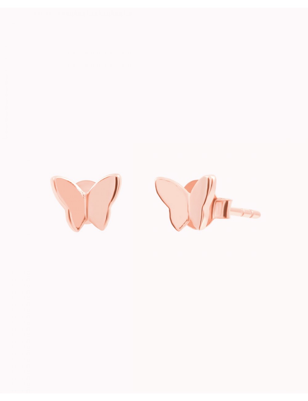 Butterfly Shaped Stud Earrings