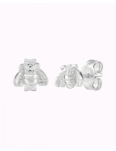 Petites boucles d'oreilles à tige en forme de mini abeille