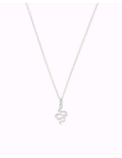 Kettenhalskette mit schlangenförmigem Anhänger
