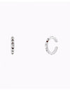 Pyramid Spikes Conch Ear Cuff Earrings