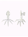 Spikes Ear Jacket Earrings